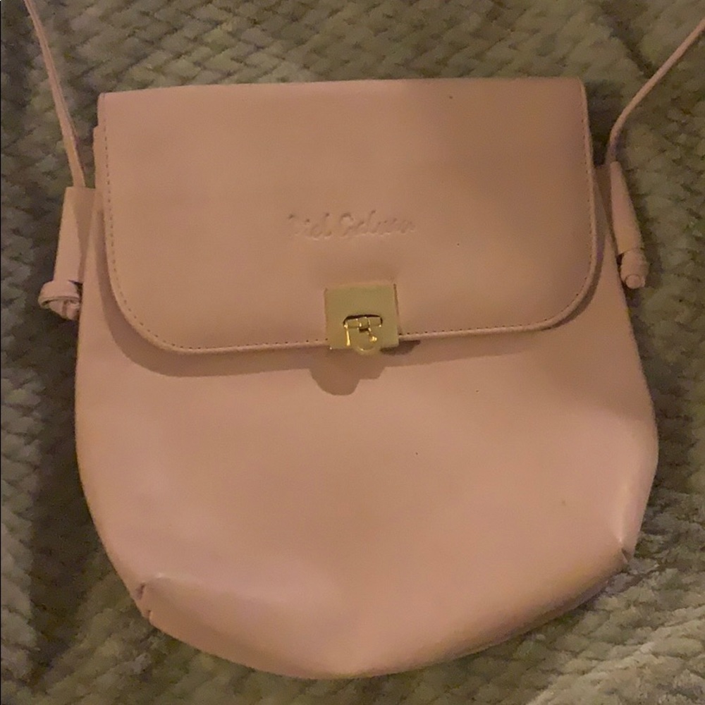 Piel Valgan Blush Pink Purse